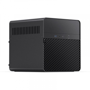 Jonsbo N2 Black táp nélküli ITX ház fekete